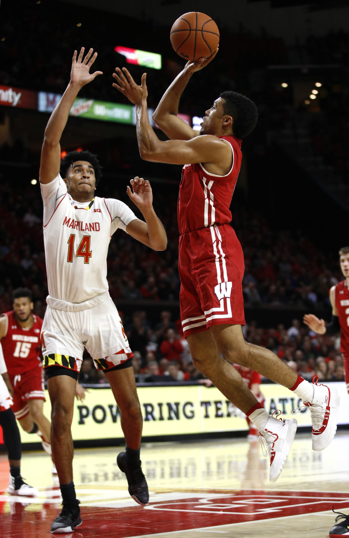 No. 19 Terrapins 64, Badgers 60